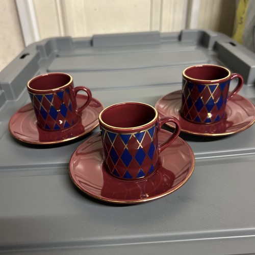 Hornsea pottery harlequin - hornsea,