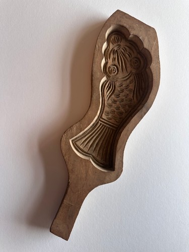 Antique japanese hand carved - hand,
