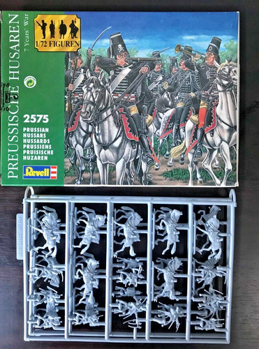 Revell prussian hussars 15 x - prussian,