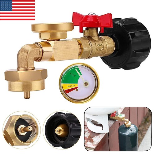 Propane refill adapter - propane,