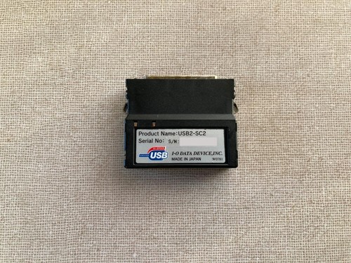 Data usb2 scsi converter - i-o, usb2-scsi