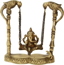 Durable Ganesha on Peacock