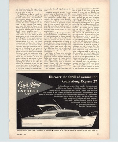 1958 paper side cruis - paper,
