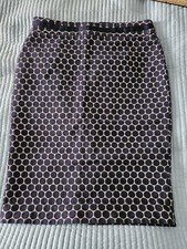 Boden Blue Polka Dot Spotty Skirt