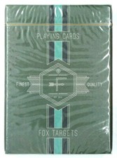 Fox Targets Playing Cards Deck