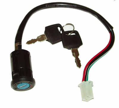 Keys ignition for apollo - for,