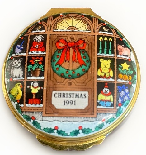 Halcyon days christmas 1991 - days,