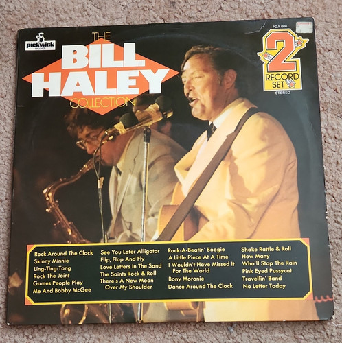Bill haley the - the,