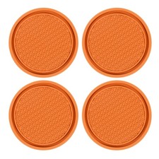 4pcs Car Cup Coasters PVC Car