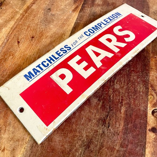 Vintage pears soap - pears, enamel