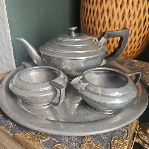 Vintage art deco argent - vintage,