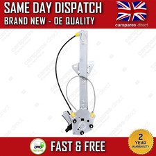 Honda CR-V IV 2012-ON W/6 pin motor Rear Right Drivers Side Window Regulator