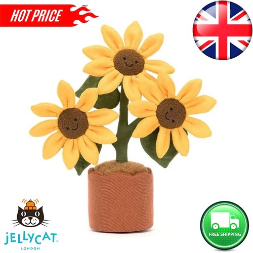 Jellycat amuseables sunflower - amuseables,