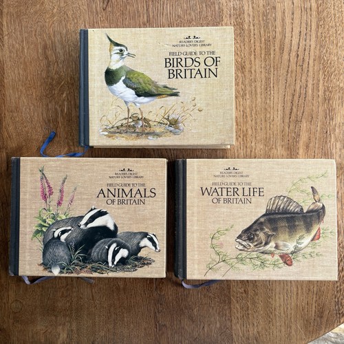 Readers digest field guides - field,