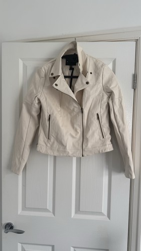 Muubaa cream faux leather - cream,