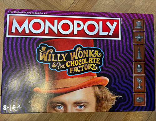 Hasbro monopoly willy - willy, &