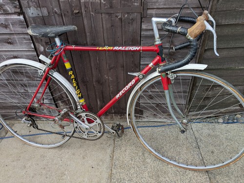Men retro road - retro,
