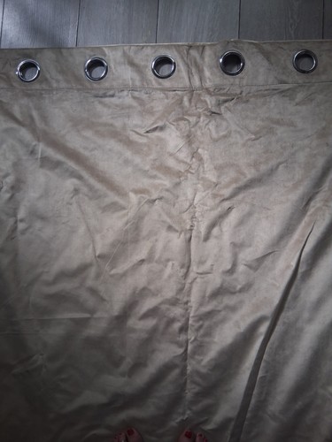 Single door curtain - door,
