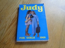 Judy For Girls Annual 1968