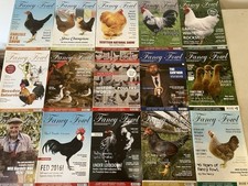 15 Fancy Fowl Magazines, As