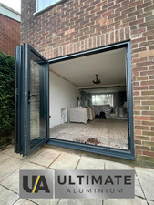 Aluminium Bi fold Doors -