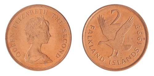 Falkland islands pence - falkland,