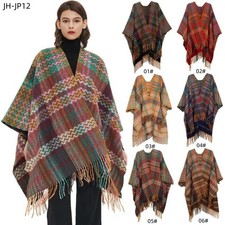 Ladies Women Soft Warm Cape