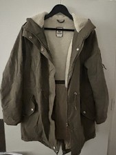 Timberland Women's Green Parka