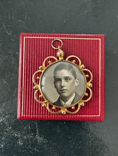 Antique 1914 9K Rose Gold