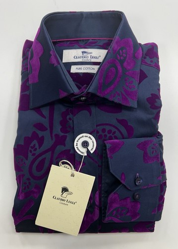 Claudio lugli flocked flower - flocked,
