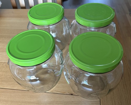 Large jars with lids - lids, (1.7