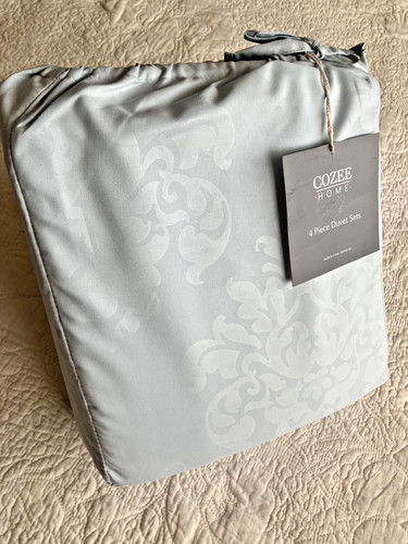 New cozee home damask - new, jacquard