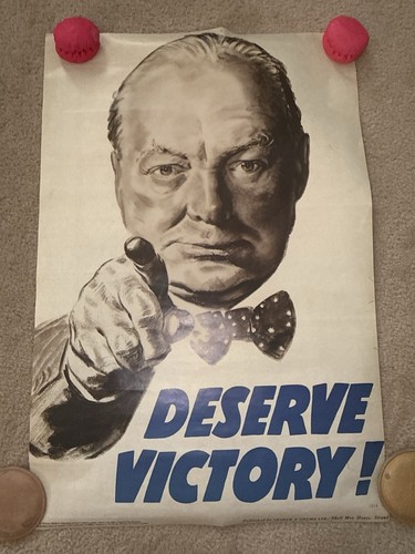 Deserve victory vintage - “deserve,