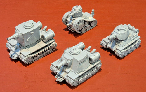 Goblin tank squadron - tank, (4)