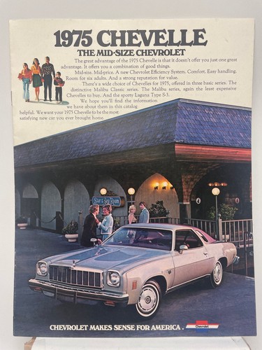 Chevrolet 1975 chevelle malibu - 1975,