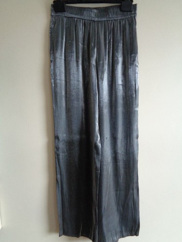 Zara brand new silver shiny - zara,