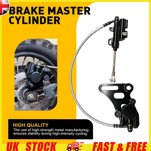 Rear brake system - rear,