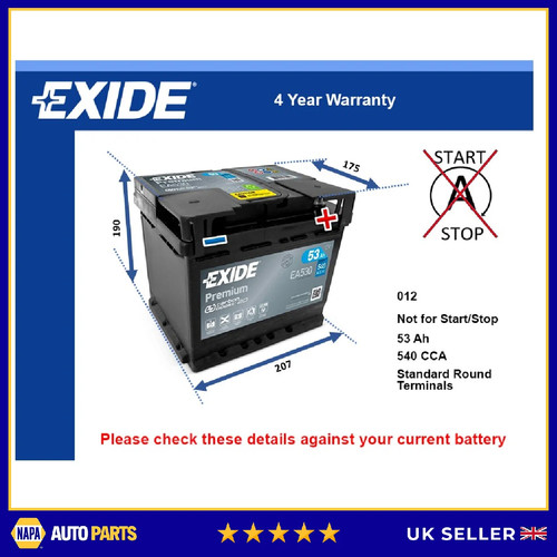 Battery fits honda - fits,