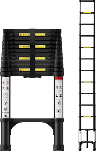 5ft telescoping ladder - 16.5ft,