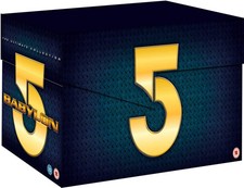 Babylon 5 Seasons 1 to 5 Complete Collection DVD