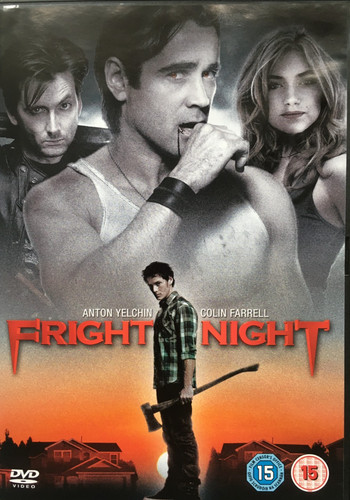 Fright night dvd - fright, ,cert