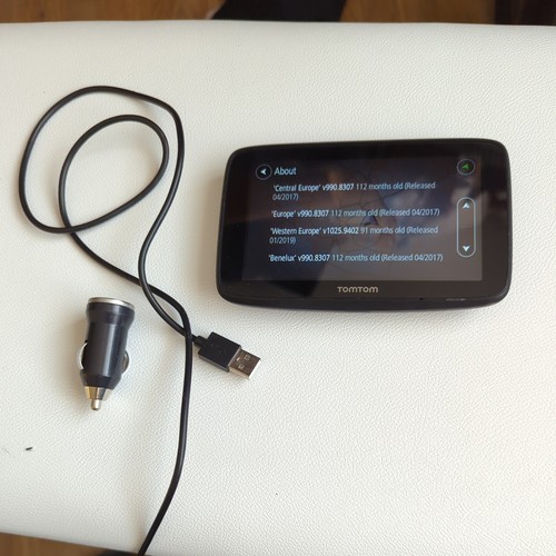 Tomtom 520 sat - go, 5"