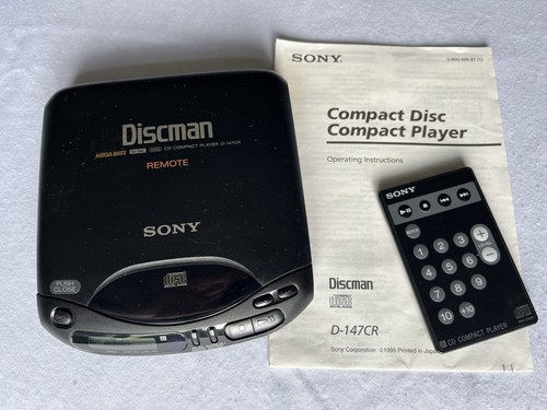 Sony discman player walkman - sony,