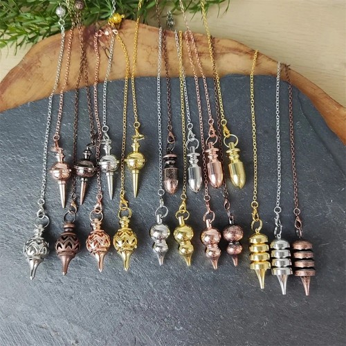 Metal dowsing pendulum healing - dowsing,