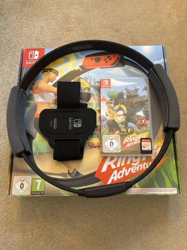 Nintendo switch ring fit - switch,