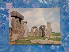 Vintage Stonehenge Colour Postcard - J. Arthur Dixon Postcard