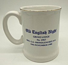 Freemason Masonic Mug - Grove