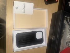 Rimowa Black Aluminium iPhone 16 Pro Max Case - | Brand New