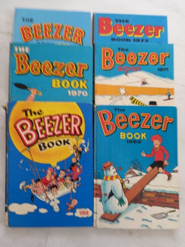 Collection the beezer - a,