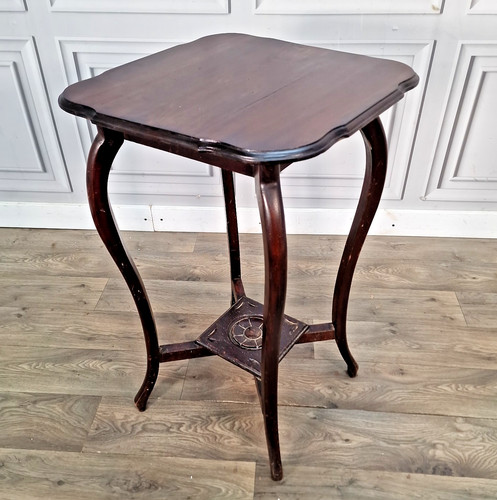 Antique carved hall - table,